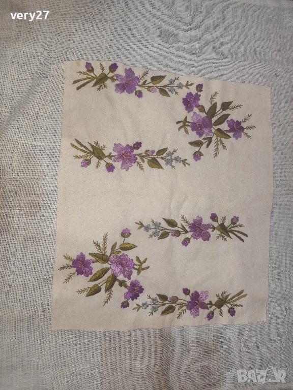 везани покривки , снимка 1