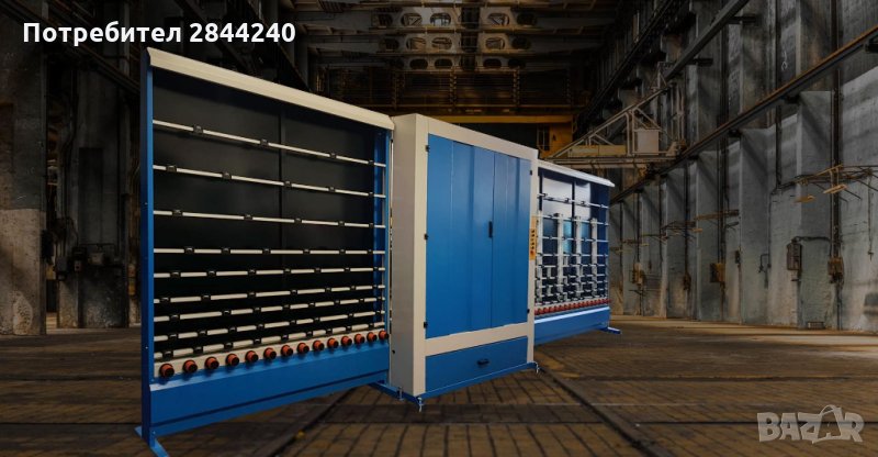 Машина за миене на стъкло, снимка 1