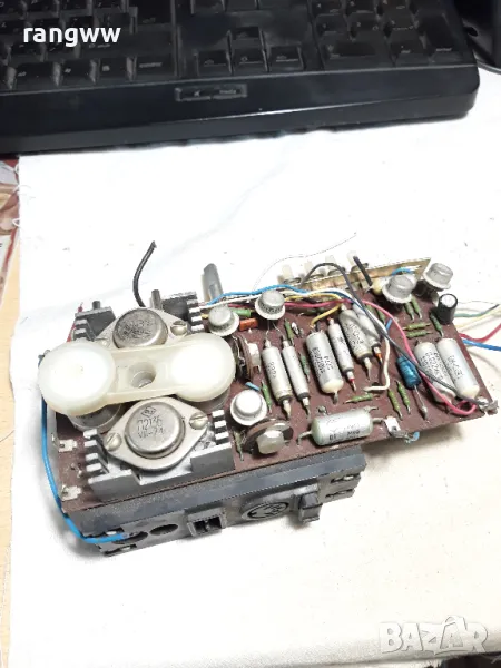 платки усилвател за грамофон с изправител и стабилизатор, снимка 1