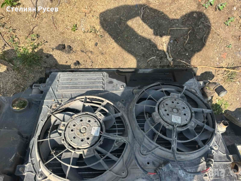 перки охлаждане / виско за VW Sharan 2.8i 204кс VR6 2002г - цена 100 лв  или 51,13 евро        само , снимка 1