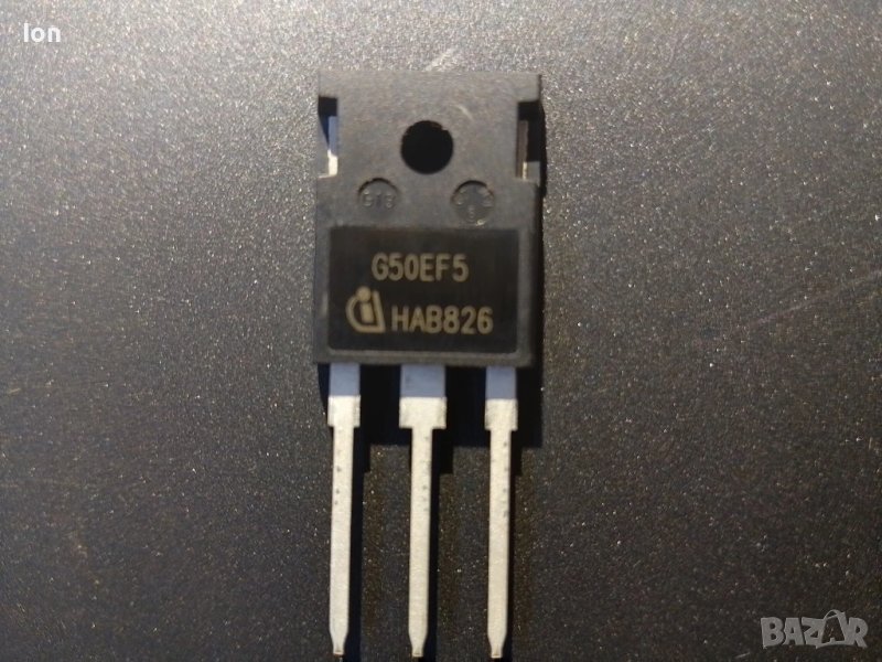 IGW50N65F5 Hihg speed 5 FAST IGBT, 650V, 80A, 308W ...up to 120kHz, снимка 1