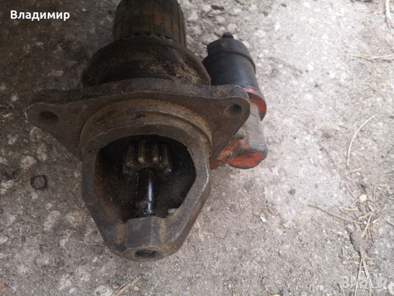 Стартер за самоходно шаси, снимка 1