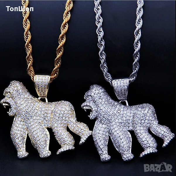 Vanilla Gorilla Hip Hop / Хип - Хоп колие, снимка 1