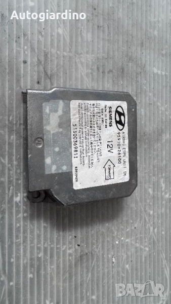 Airbag модул / сензор / датчик зa Hyundai Santa Fe - 95910-26100 / 03010420, снимка 1