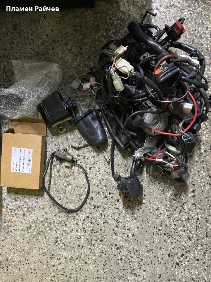 Инсталация за Ямаха XT125X/R, снимка 1