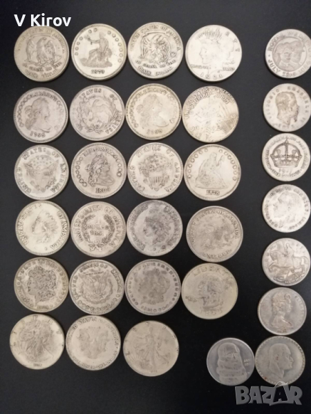 Монети от 1 долар и други страни  РЕПЛИКИ, снимка 1