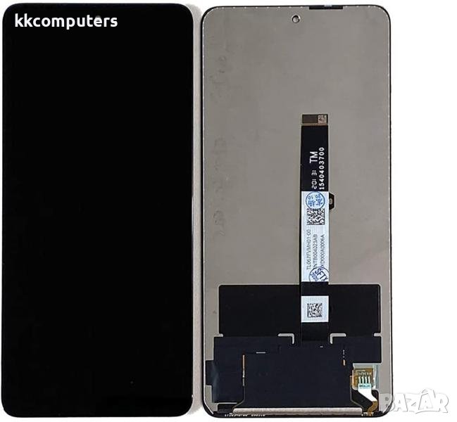LCD Дисплей за Xiaomi MI 10T Lite 5G (2020) / 5600040J1700 / Тъч скрийн / Без рамка / Черен / Оригин, снимка 1