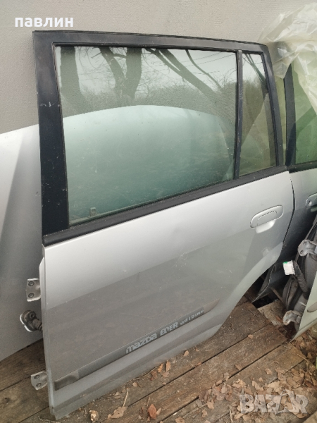 mazda premacy задна лява врата, снимка 1