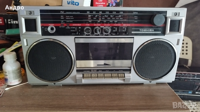 Касетофон Toshiba , снимка 1