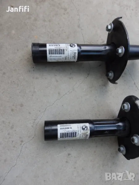 Буфери за предна броня на БМВ 3 серия Е 46, снимка 1