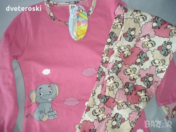 Детски пижамки от интерлог, снимка 1