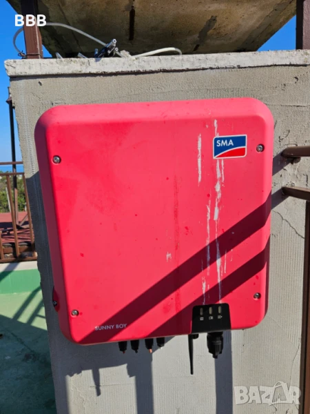 Продавам монофазен соларен инвертор Sunny boy 5KW, снимка 1