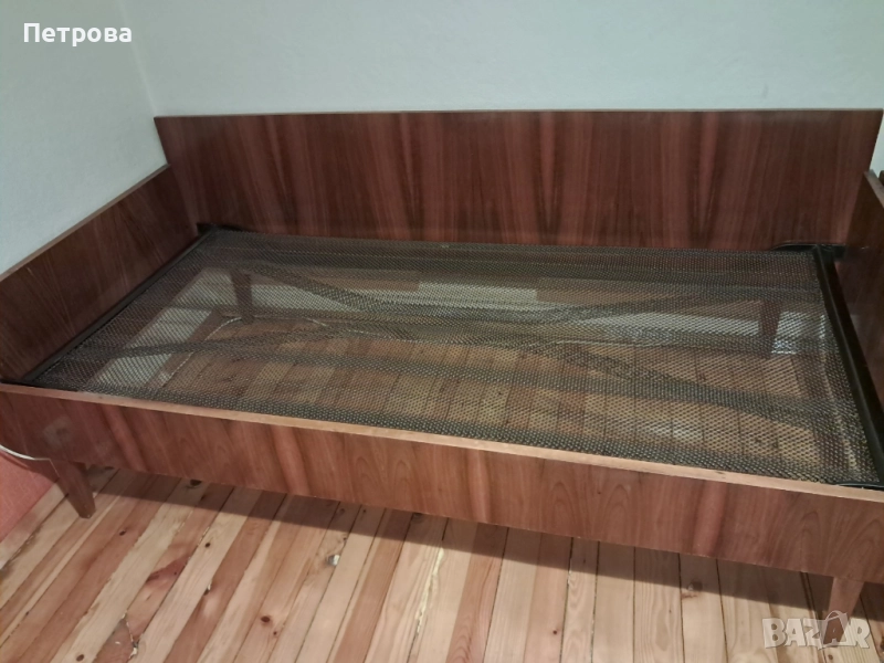 продавам легло ъглово+ пружина и дюшек , снимка 1