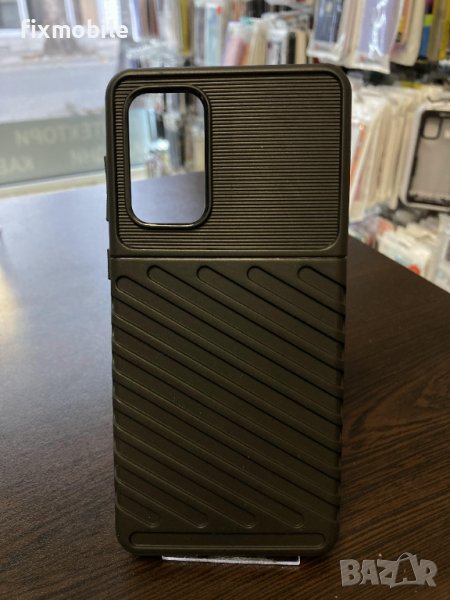 Промо! Samsung Galaxy A73 5G Удароустойчив гръб/кейс Thunder, снимка 1