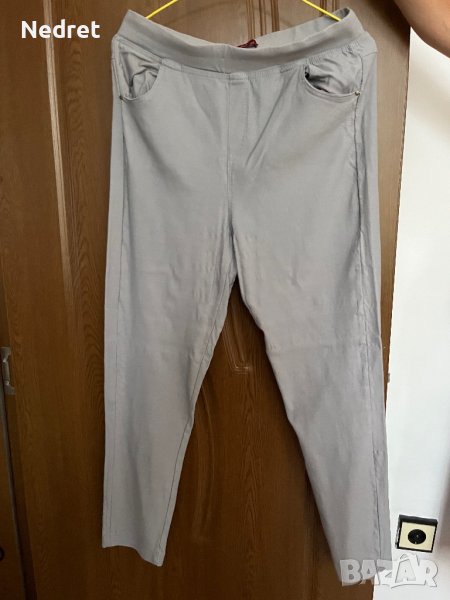 Дамски еластичен панталон, снимка 1