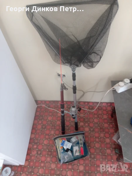 Пълен комплект за риболов, снимка 1