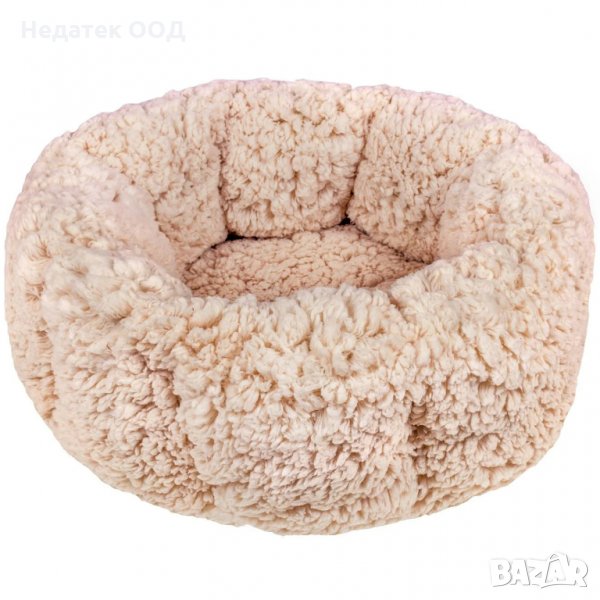 Легло за домашни любимци, 45x25 cm, екрю, снимка 1