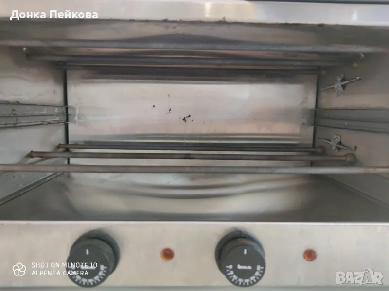 Грил за затопляне, печене, препичане, снимка 1