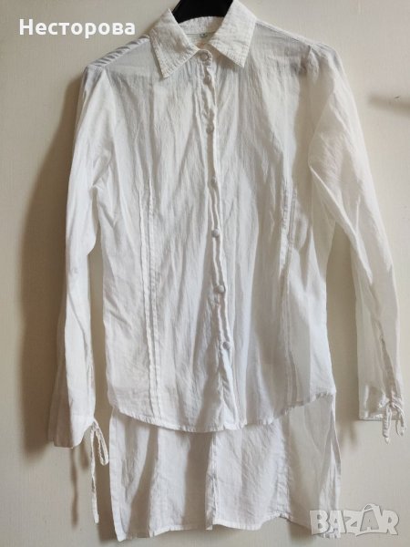 Бяла риза, снимка 1