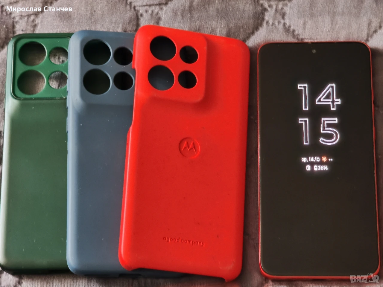 Смартфон Motorola Edge 50 Neo , снимка 1