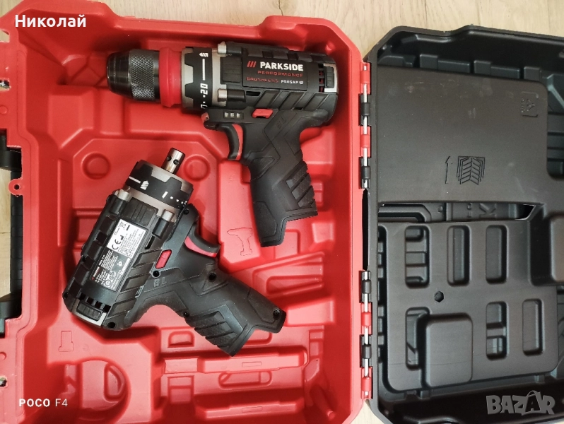 Винтоверти Parkside , снимка 1