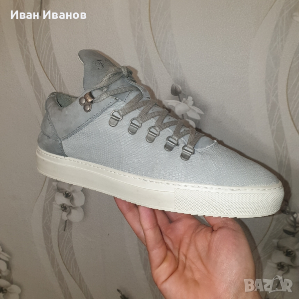 кецове/ маратонки FILLING PIECES LOW  номер 43, снимка 1