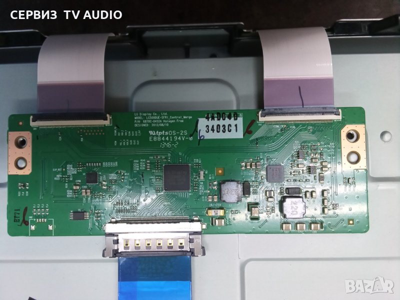 T-cont board 6870C-0452A LC500DUE-SFR1, снимка 1