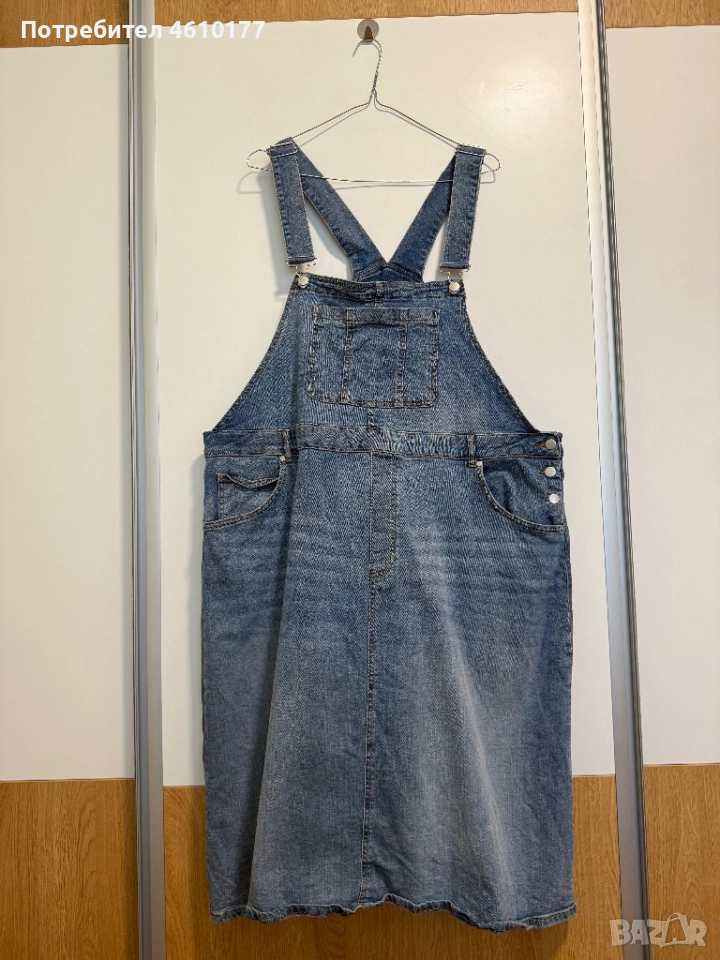 Дънков сукман 3/4хл, снимка 1