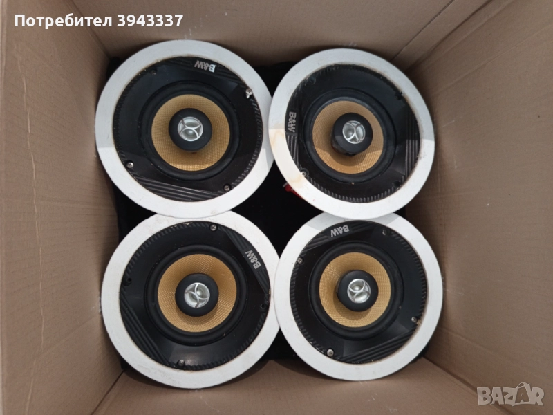 Тонколони B and W 100W, снимка 1