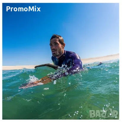 Надуваем бодиборд Q4Life 3008504 Сърф дъска сал с ръкохватки, снимка 1