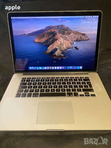 15,4'' Retina Core i7 MacBook Pro A1398 (Late-2012), снимка 1