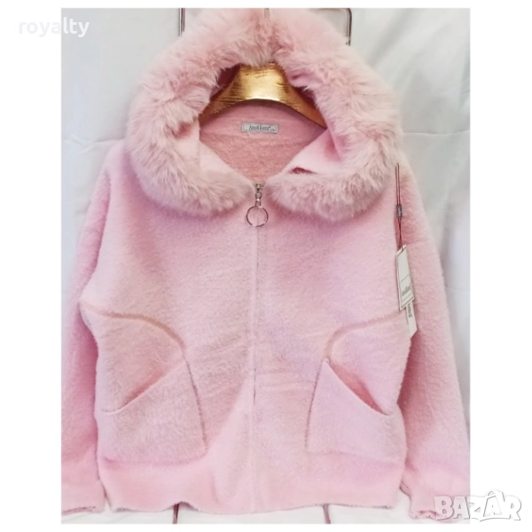 Мека и пухкава дамска жилетка  АГОРА, снимка 1