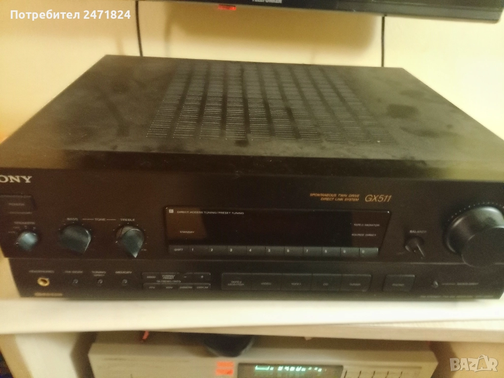 Крайно стъпало sony gx 511, Japan , снимка 1