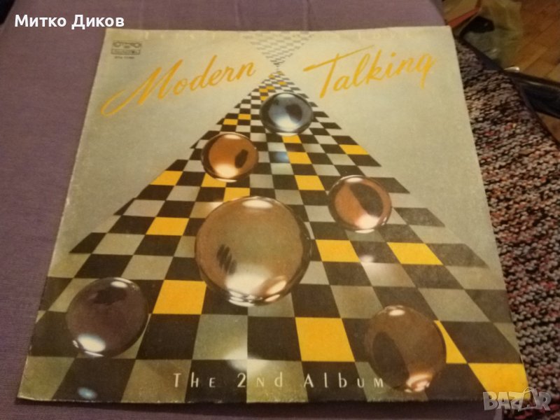 Modern Talking втори албум-голяма грамофонна плоча, снимка 1