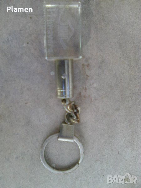 Стъклен италиански ключодържател Примавера, снимка 1