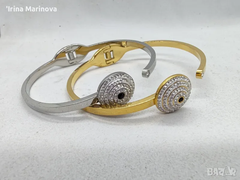 Гривни от стомана, снимка 1