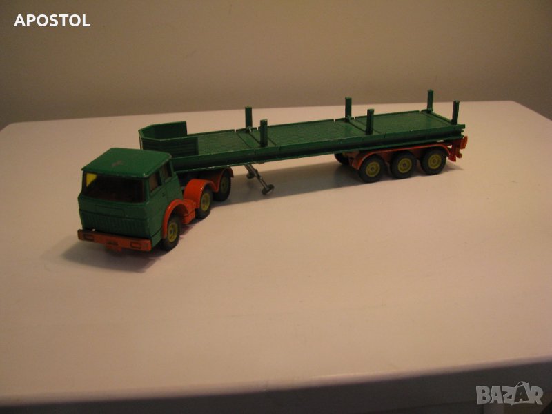 метална количка камион, снимка 1