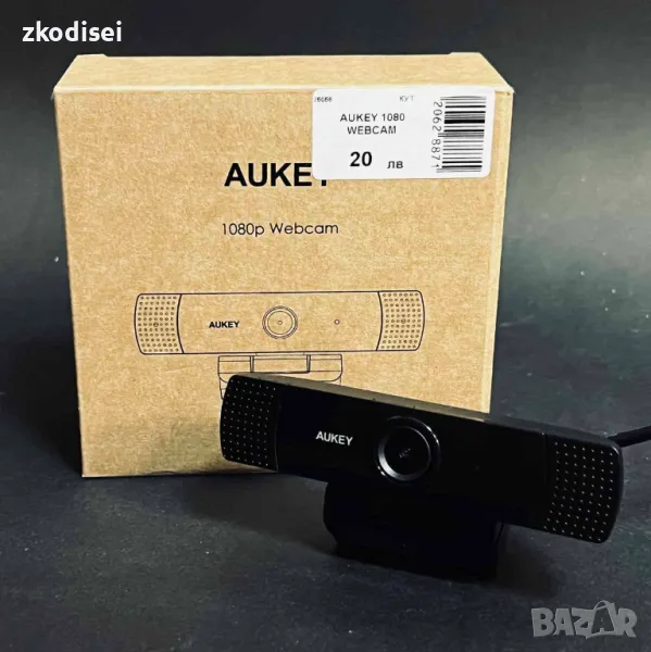 Видео камера AUKEY 1080 WEBCAM, снимка 1