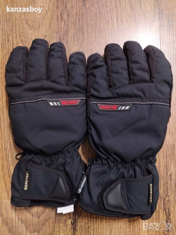 ziener gore tex zs gt glove ski alpine gore - мъжки ски ръкавици , снимка 1