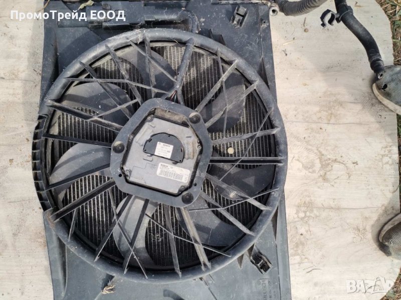 Вентилатор перка водно охлаждане радиатор Мерцедес Е220 W211 Mercedes A2115000593 A2115050055, снимка 1