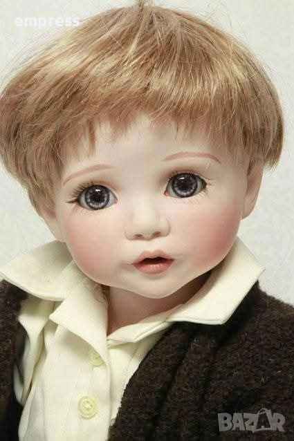 Порцеланова кукла Celia , снимка 1