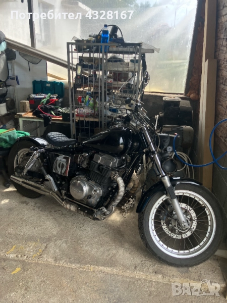 хонда ребел 450, снимка 1