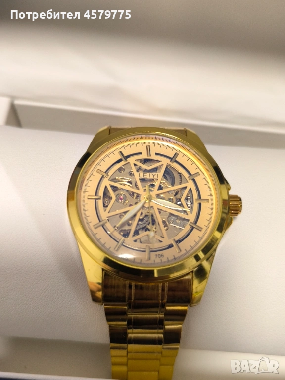 Мъжки автоматичен часовник , снимка 1