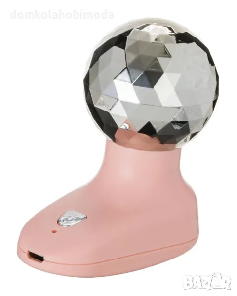 Мини масажор за тяло, Акумулаторна батерия, 8х5х8,5 см , снимка 1