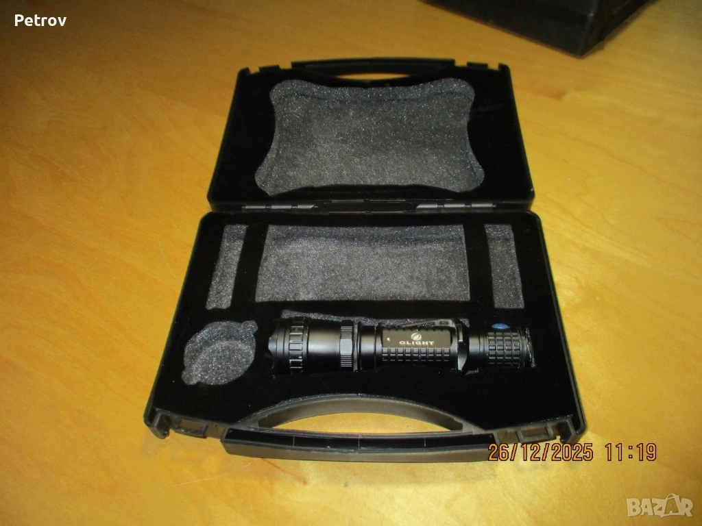 OLIGHT M20-X WARRIOR - Made in China - LED 820 Lumen / 370 m - Тактически, Военен - NATO Прожектор !, снимка 1