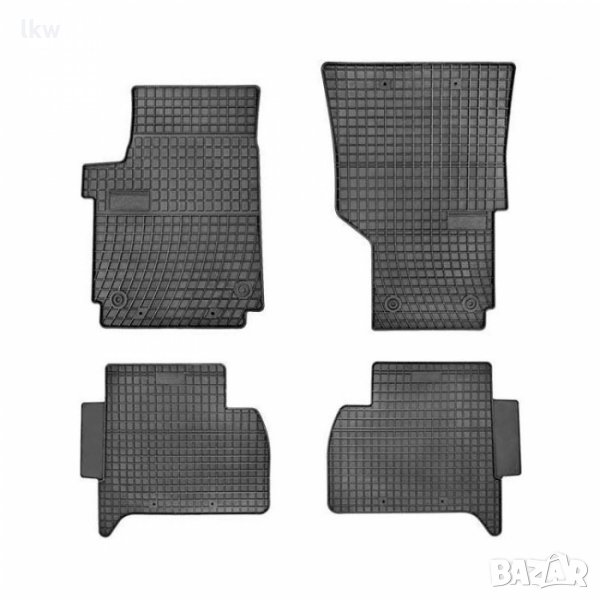 Гумени стелки за VW AMAROK 2009-, снимка 1