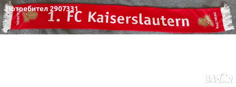 шал от футболен клуб Кайзерслаутерн, снимка 1
