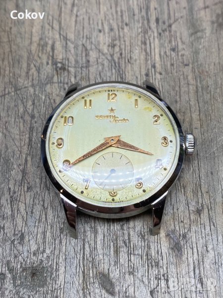 Zenith Jumbo Sporto Small Second Hand Watch, снимка 1