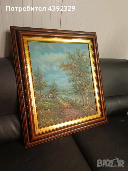 картина с пейзаж , снимка 1