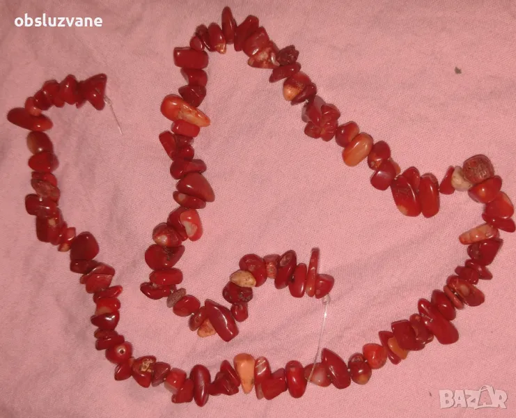 Наниз от Червен корал, снимка 1